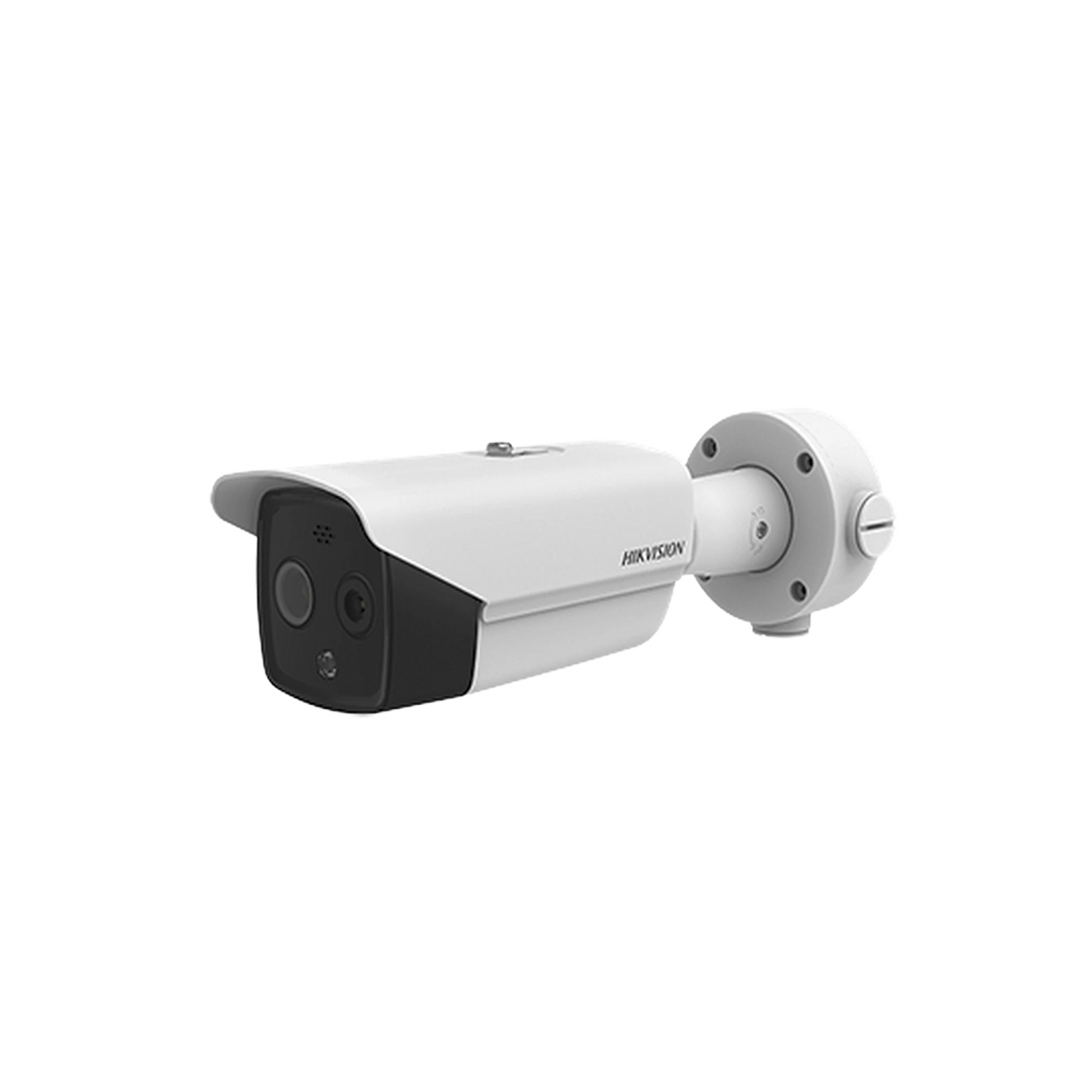 BALA IP DUAL / TÉRMICA 9.7 MM (160 X 120) / ÓPTICO 8 MM (4 MEGAPIXEL) / DETECCIÓN DE PERSONAS 285 M /40 MTS IR / EXTERIOR IP67 / POE / TERMOMÉTRICA / DETECCIÓN DE TEMPERATURA / SIRENA Y LUZ INTE / MICRO SD 32 GB INCLUIDA-Cámaras IP y NVRs-HIKVISION-Bsai Seguridad & Controles