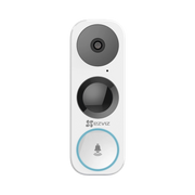 TIMBRE AUTONOMO IP CÁMARA 3MP / IR 5M / SENSOR PIR / P65 / ANGULO DE VISIÓN 180° / AUDIO DE DOS VÍAS / MICRO SD-Cámaras IP-EZVIZ-Bsai Seguridad & Controles