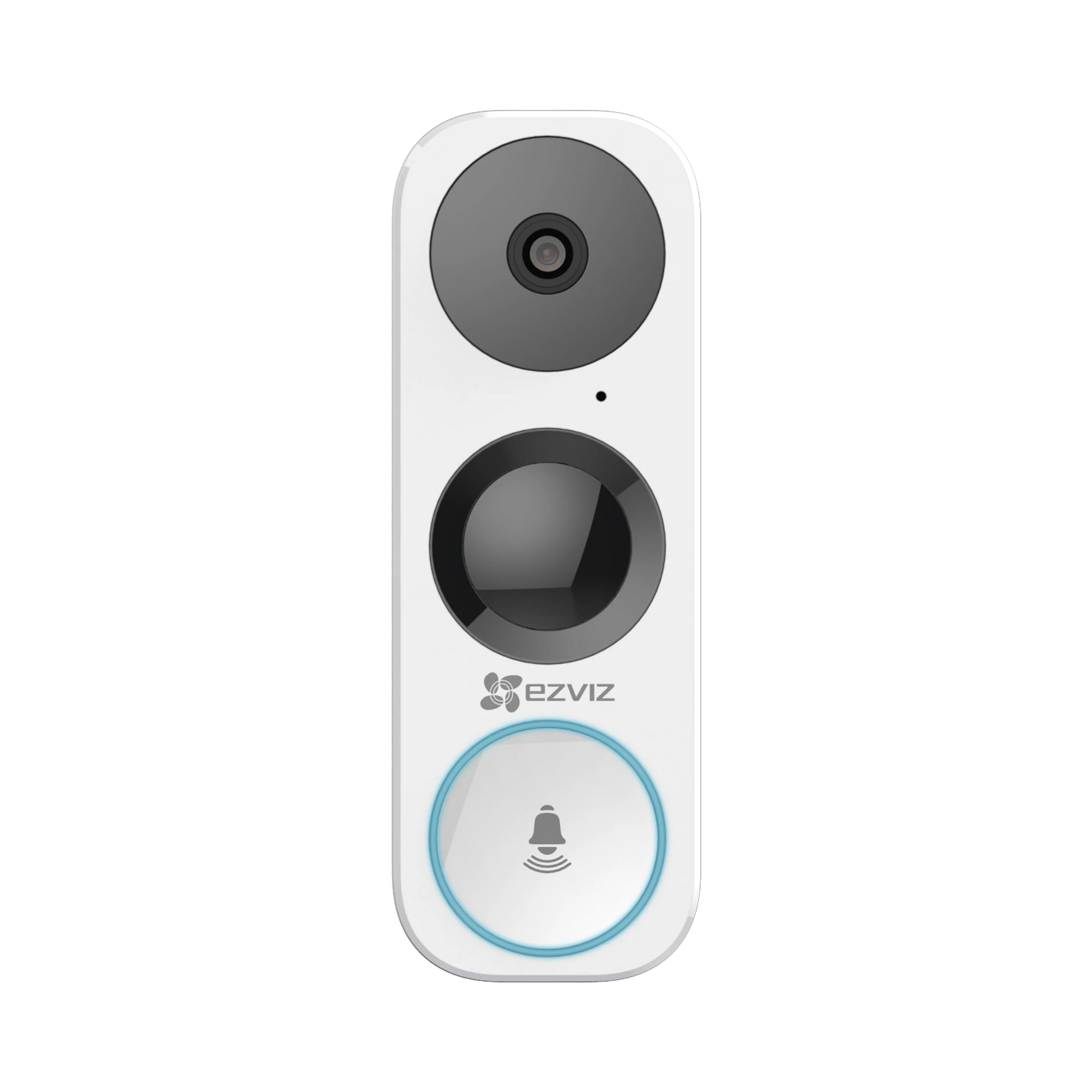 TIMBRE AUTONOMO IP CÁMARA 3MP / IR 5M / SENSOR PIR / P65 / ANGULO DE VISIÓN 180° / AUDIO DE DOS VÍAS / MICRO SD-Cámaras IP-EZVIZ-Bsai Seguridad & Controles