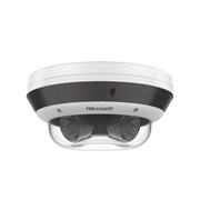 PANOVU SERIES / VISTA PANORÁMICA 360º / 4 LENTES MOT. 2.8 A 8 MM (4 MEGAPIXEL POR LENTE) / 16 MEGAPIXEL EN TOTAL / WDR 120 DB / DARKFIGHTER / EXTERIOR IP67 / IK10 / POE+ / 30 MTS IR / MICRO SD-Cámaras IP y NVRs-HIKVISION-Bsai Seguridad & Controles