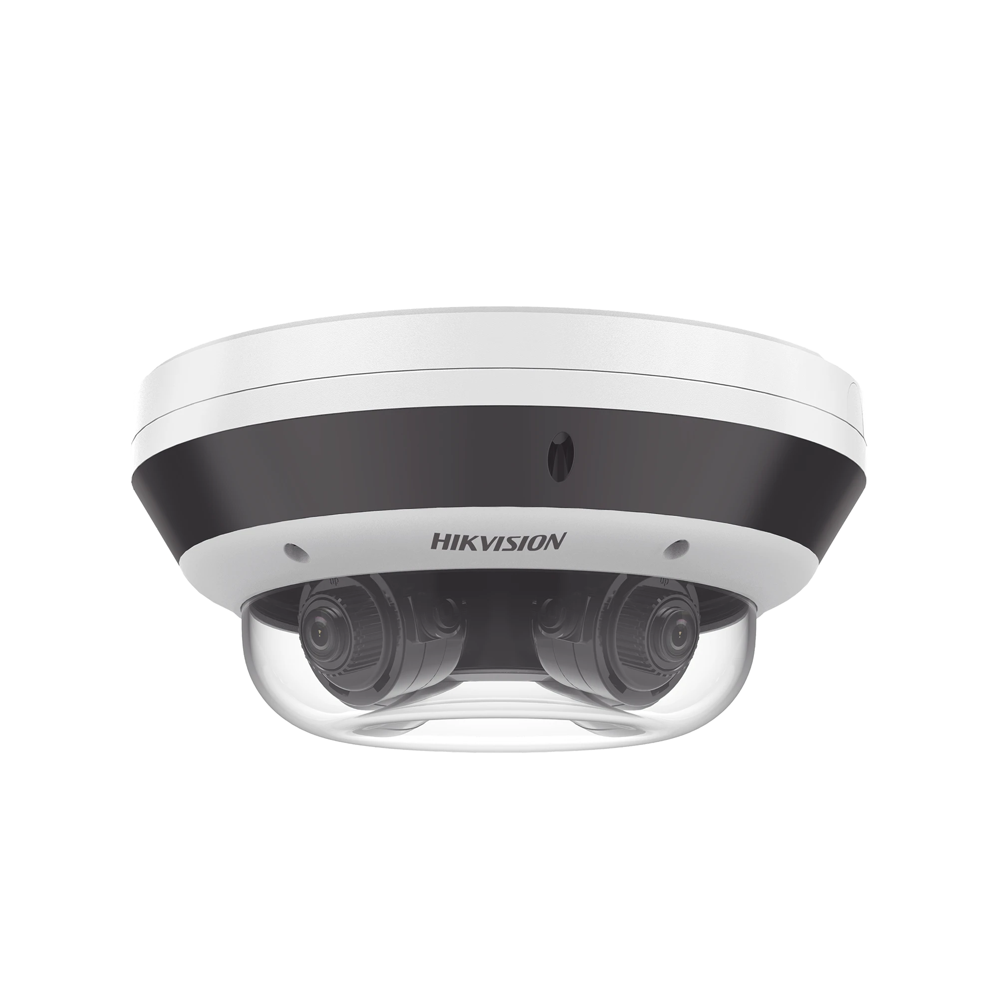 PANOVU SERIES / VISTA PANORÁMICA 360º / 4 LENTES MOT. 2.8 A 8 MM (4 MEGAPIXEL POR LENTE) / 16 MEGAPIXEL EN TOTAL / WDR 120 DB / DARKFIGHTER / EXTERIOR IP67 / IK10 / POE+ / 30 MTS IR / MICRO SD-Cámaras IP y NVRs-HIKVISION-Bsai Seguridad & Controles