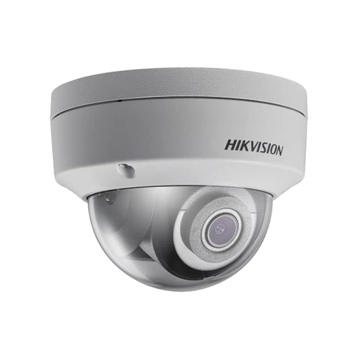 DOMO IP 6 MEGAPIXEL / 30 MTS IR EXIR / EXTERIOR IP67 / IK10 / LENTE 2.8 MM / WDR / POE / MICRO SD-Cámaras IP-HIKVISION-DS-2CD2163G0-I-Bsai Seguridad & Controles