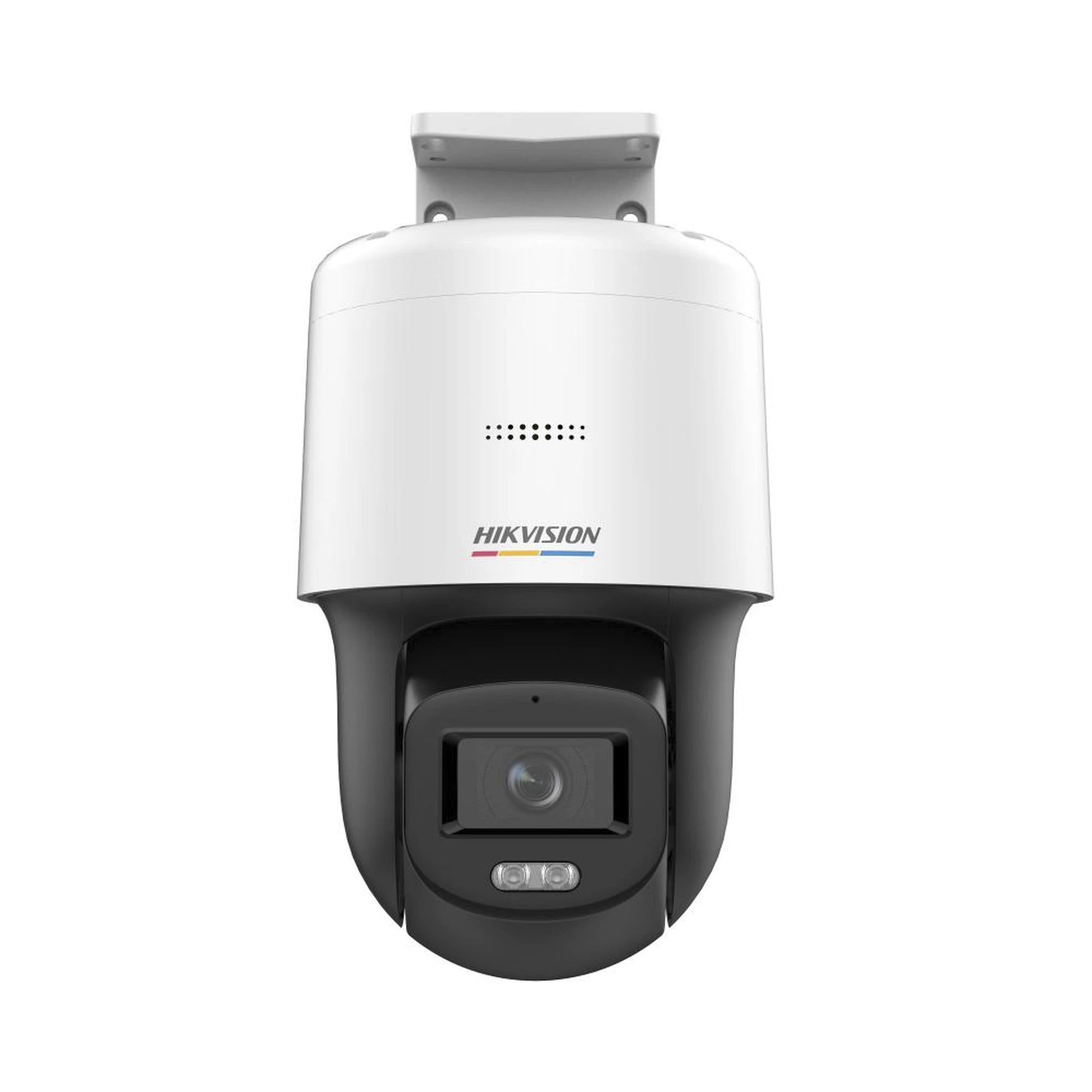DOMO PT IP 4 MEGAPIXEL / LENTE 4 MM / LUZ BLANCA 30 MTS / DWDR / POE / IP66 / MICRÓFONO Y BOCINA INTERCONSTRUIDO / MICRO SD-Cámaras IP-HIKVISION-Bsai Seguridad & Controles