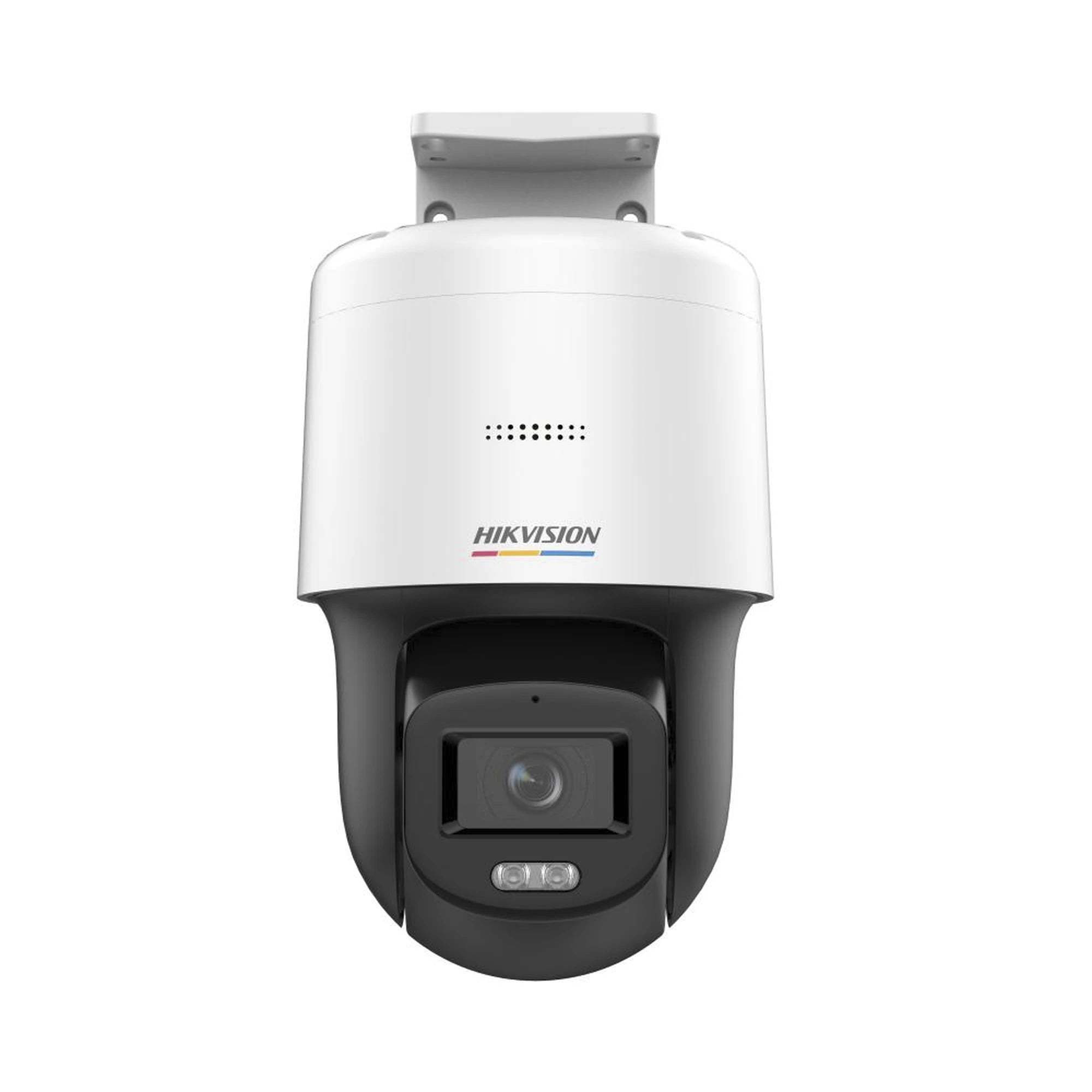 DOMO PT IP 4 MEGAPIXEL / LENTE 4 MM / LUZ BLANCA 30 MTS / DWDR / POE / IP66 / MICRÓFONO Y BOCINA INTERCONSTRUIDO / MICRO SD-Cámaras IP-HIKVISION-Bsai Seguridad & Controles