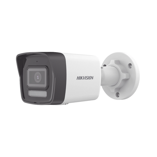 BALA IP 4 MEGAPIXEL / LENTE 2.8 MM / DUAL LIGHT (30 MTS IR + 20 MTS LUZ BLANCA) / MICRÓFONO INTEGRADO / ACUSENSE LITE / EXTERIOR IP67 / H.265 / POE / ONVIF / MICRO SD-Cámaras IP y NVRs-HIKVISION-DS-2CD1043G2-LIU(F)-Bsai Seguridad & Controles