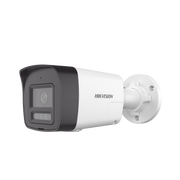 BALA IP 4 MEGAPIXEL / LENTE 2.8 MM / DUAL LIGHT (30 MTS IR + 20 MTS LUZ BLANCA) / AUDIO DE DOS VÍAS / LUZ INTERMITENTE Y ALERTA DE AUDIO / MICRÓFONO INTEGRADO / ACUSENSE LITE / EXTERIOR IP67 / H.265 / POE / ONVIF / MICRO SD-Cámaras IP y NVRs-HIKVISION-Bsai Seguridad & Controles