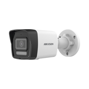 BALA IP 8 MEGAPIXEL (4K) / LENTE 2.8 MM / DUAL LIGHT (30 MTS IR + 20 MTS LUZ BLANCA) / MICRÓFONO INTEGRADO / ACUSENSE LITE / EXTERIOR IP67 / H.265 / POE / ONVIF / MICRO SD-Cámaras IP y NVRs-HIKVISION-Bsai Seguridad & Controles