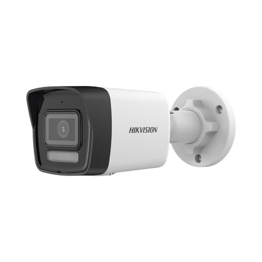 BALA IP 8 MEGAPIXEL (4K) / LENTE 2.8 MM / DUAL LIGHT (30 MTS IR + 20 MTS LUZ BLANCA) / MICRÓFONO INTEGRADO / ACUSENSE LITE / EXTERIOR IP67 / H.265 / POE / ONVIF / MICRO SD-Cámaras IP y NVRs-HIKVISION-DS-2CD1083G2-LIU(F)-Bsai Seguridad & Controles