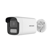 BALA IP 8 MEGAPIXEL (4K) / LENTE 4 MM / DUAL LIGHT (50 MTS IR + 50 MTS LUZ BLANCA) / MICRÓFONO INTEGRADO / ACUSENSE LITE / EXTERIOR IP67 / H.265 / POE / ONVIF / MICRO SD-Cámaras IP y NVRs-HIKVISION-Bsai Seguridad & Controles