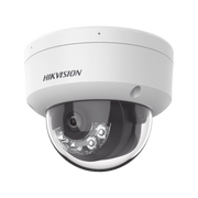 DOMO IP 2 MEGAPIXEL / LENTE 2.8 MM / DUAL LIGHT (30 MTS IR + 20 MTS LUZ BLANCA) / MICRÓFONO INTEGRADO / ANTIVANDÁLICO IK08 / ACUSENSE LITE / EXTERIOR IP67 / H.265 / POE / ONVIF / MICRO SD-Cámaras IP y NVRs-HIKVISION-Bsai Seguridad & Controles