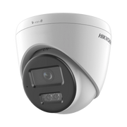 TURRET IP 8 MEGAPIXEL (4K) / LENTE 2.8 MM / DUAL LIGHT (30 MTS IR + 30 MTS LUZ BLANCA) / MICRÓFONO INTEGRADO / ACUSENSE LITE / EXTERIOR IP67 / H.265 / POE / ONVIF / MICRO SD-Cámaras IP y NVRs-HIKVISION-Bsai Seguridad & Controles