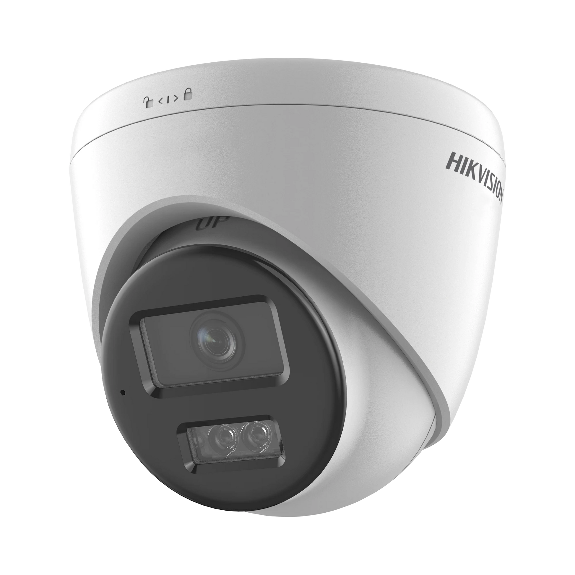 TURRET IP 8 MEGAPIXEL (4K) / LENTE 2.8 MM / DUAL LIGHT (30 MTS IR + 30 MTS LUZ BLANCA) / MICRÓFONO INTEGRADO / ACUSENSE LITE / EXTERIOR IP67 / H.265 / POE / ONVIF / MICRO SD-Cámaras IP y NVRs-HIKVISION-Bsai Seguridad & Controles