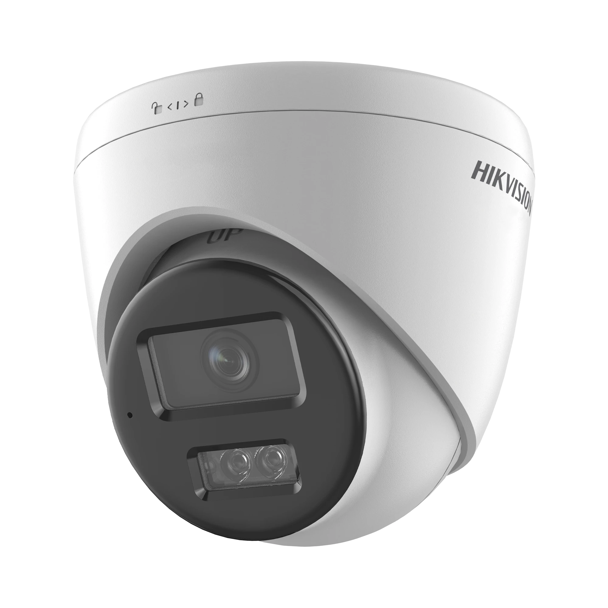 TURRET IP 8 MEGAPIXEL (4K) / LENTE 2.8 MM / DUAL LIGHT (30 MTS IR + 30 MTS LUZ BLANCA) / MICRÓFONO INTEGRADO / ACUSENSE LITE / EXTERIOR IP67 / H.265 / POE / ONVIF / MICRO SD-Cámaras IP y NVRs-HIKVISION-Bsai Seguridad & Controles