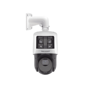 [TANDEMVU] DOMO PTZ IP 4 MEGAPIXEL CON CÁMARA PANORAMICA 6 MEGAPIXEL / 25X ZOOM / 100 MTS IR / IP66 / WDR / POE+ / ENTRADA-SALIDA DE AUDIO Y ALARMA / ULTRA BAJA ILUMINACIÓN / MICRO SD-Cámaras IP y NVRs-HIKVISION-Bsai Seguridad & Controles