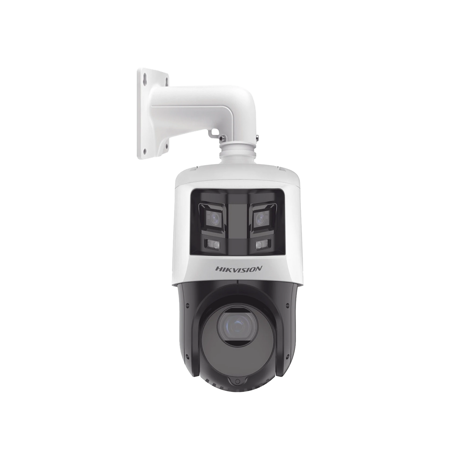 [TANDEMVU] DOMO PTZ IP 4 MEGAPIXEL CON CÁMARA PANORAMICA 6 MEGAPIXEL / 25X ZOOM / 100 MTS IR / IP66 / WDR / POE+ / ENTRADA-SALIDA DE AUDIO Y ALARMA / ULTRA BAJA ILUMINACIÓN / MICRO SD-Cámaras IP y NVRs-HIKVISION-Bsai Seguridad & Controles
