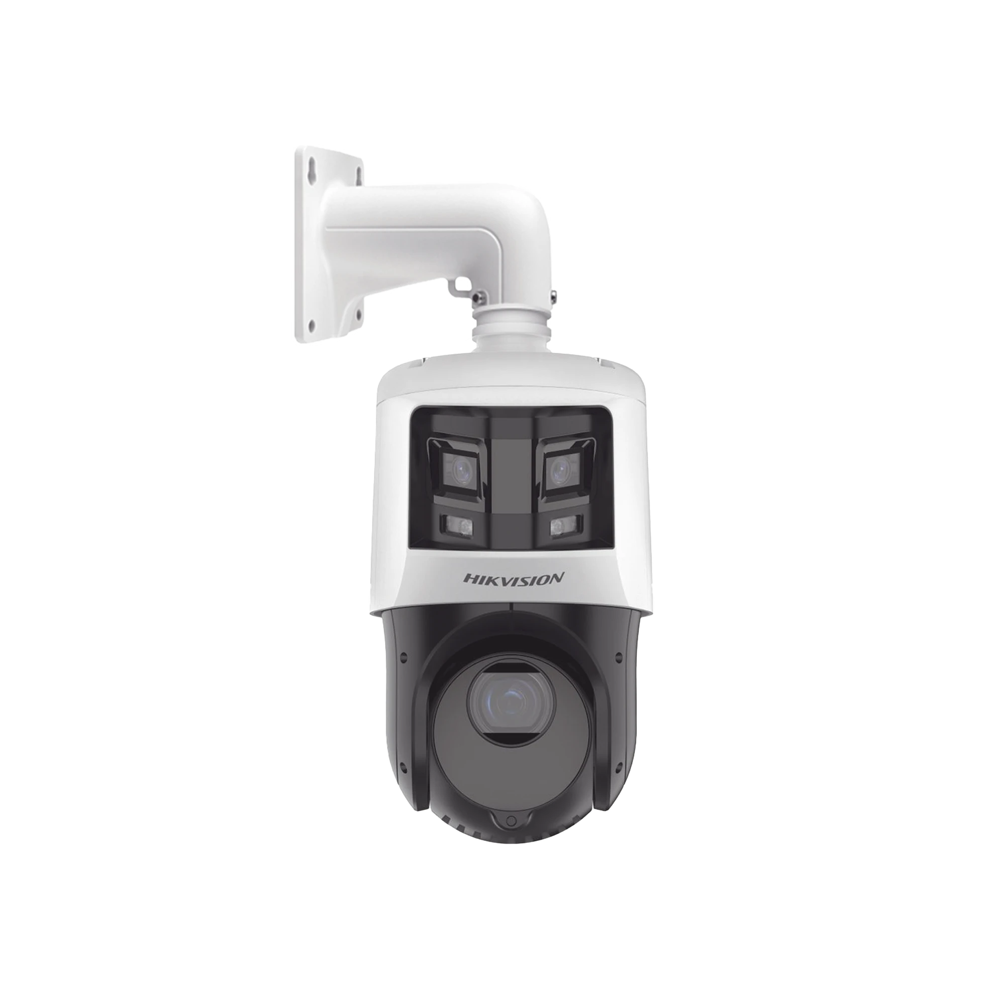 [TANDEMVU] DOMO PTZ IP 4 MEGAPIXEL CON CÁMARA PANORAMICA 6 MEGAPIXEL / 25X ZOOM / 100 MTS IR / IP66 / WDR / POE+ / ENTRADA-SALIDA DE AUDIO Y ALARMA / ULTRA BAJA ILUMINACIÓN / MICRO SD-Cámaras IP y NVRs-HIKVISION-Bsai Seguridad & Controles