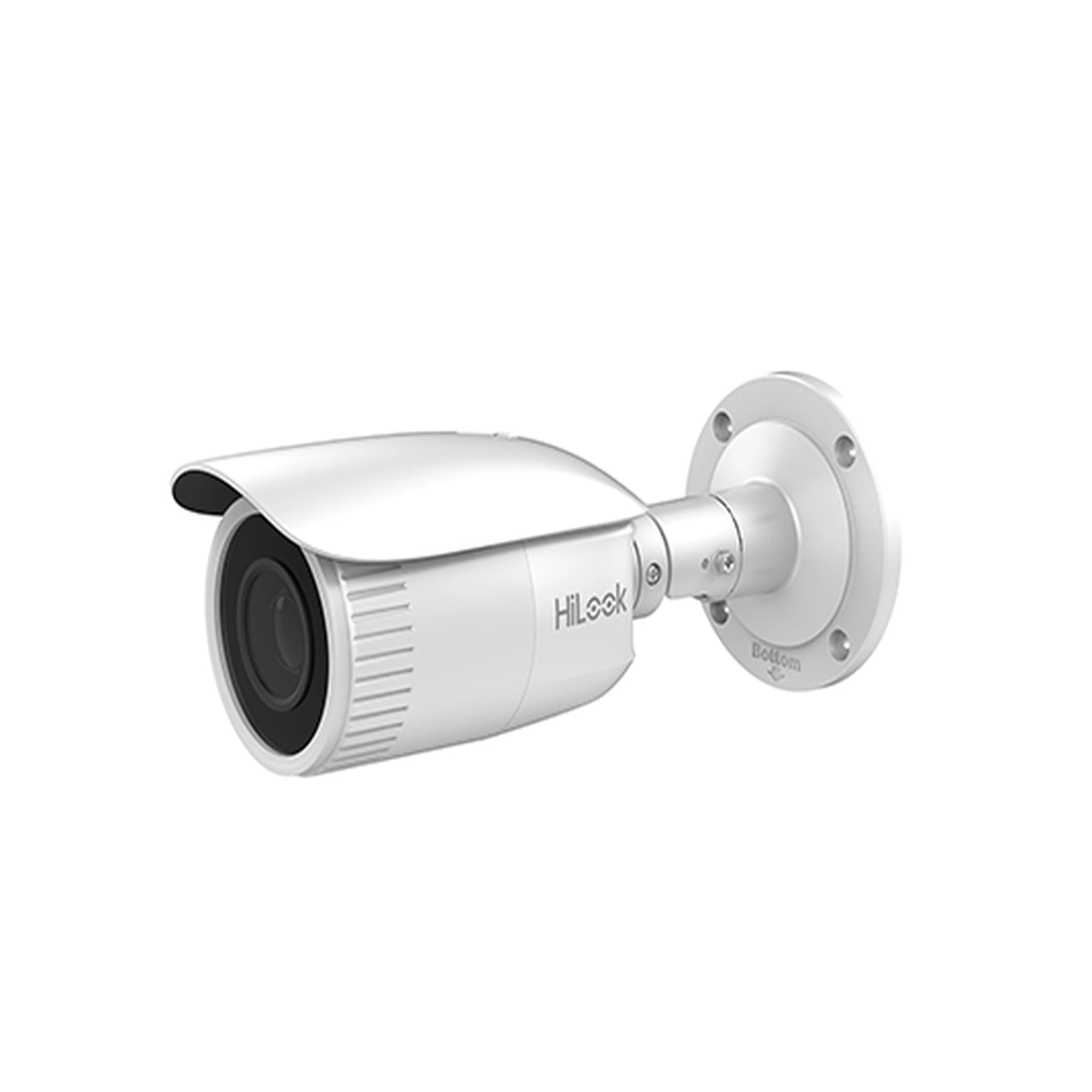 BALA IP 4 MEGAPIXEL / LENTE MOTORIZADO 2.8 - 12 MM / 30 MTS IR EXIR / POE / EXTERIOR IP67 / WDR 120 DB / MICRO SD-Cámaras IP-HILOOK BY HIKVISION-Bsai Seguridad & Controles