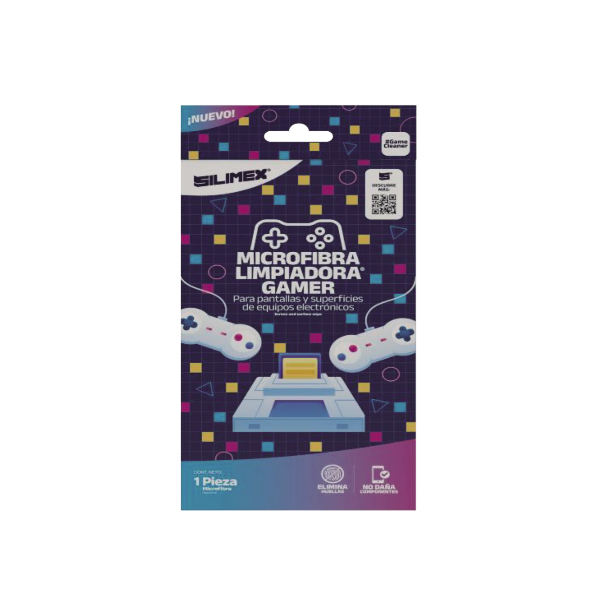 MICROFIBRA PARA GAMERS: LIMPIEZA PROFUNDA SIN RAYONES Y SIN PELUSAS PARA TUS EQUIPOS FAVORITOS-Cableado de Cobre-SILIMEX-Bsai Seguridad & Controles