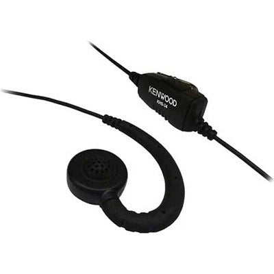 MICRÓFONO-AUDÍFONO DE GANCHO PARA PKT-23K-Accesorios para KENWOOD-KENWOOD-KHS-34-Bsai Seguridad & Controles