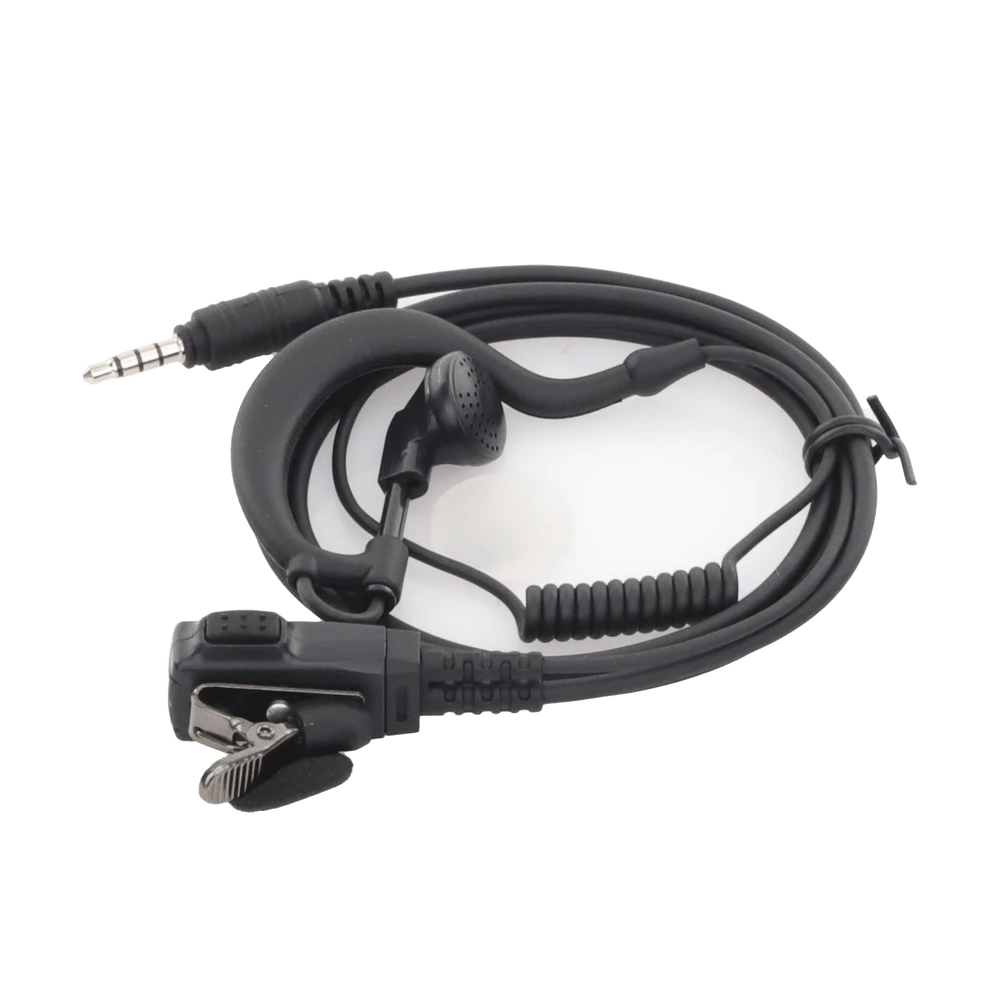 MICRÓFONO - AUDÍFONO DE GANCHO PARA RG360-Radios LTE-RUGGEAR-Bsai Seguridad & Controles