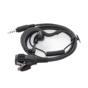 MICRÓFONO - AUDÍFONO DE GANCHO PARA RG360-Radios LTE-RUGGEAR-Bsai Seguridad & Controles