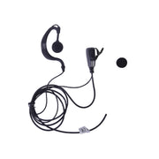 MICRÓFONO - AUDÍFONO DE SOLAPA AJUSTABLE AL OÍDO PARA NXPOC-130-Accesorios para KENWOOD-TXPRO-Bsai Seguridad & Controles