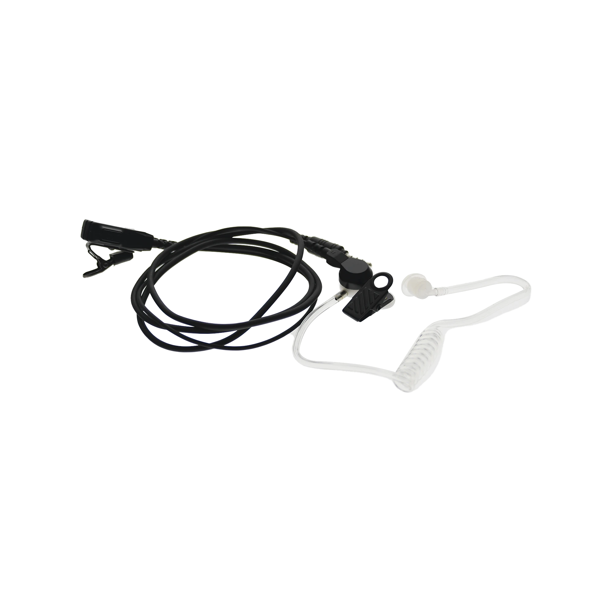 MICRÓFONO - AUDÍFONO DE SOLAPA CON TUBO ACÚSTICO PARA RG360-Radios LTE-RUGGEAR-Bsai Seguridad & Controles