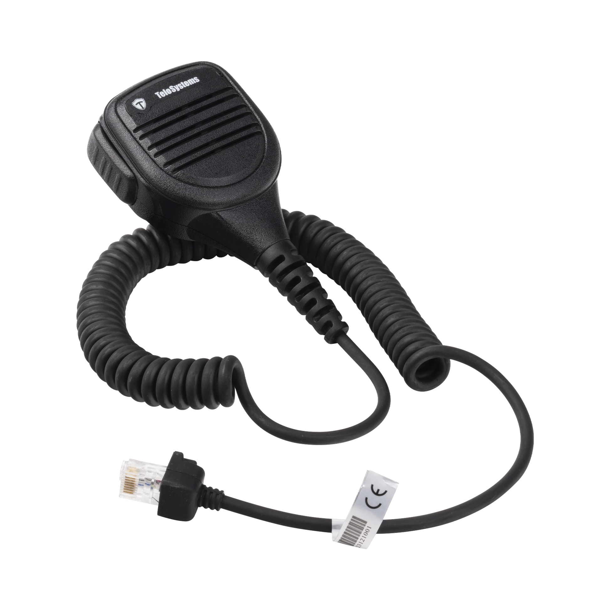 MICRÓFONO DE MANO PARA RADIO POC M5 TELO SYSTEMS-Bsai Seguridad y Controles-Bsai Seguridad & Controles