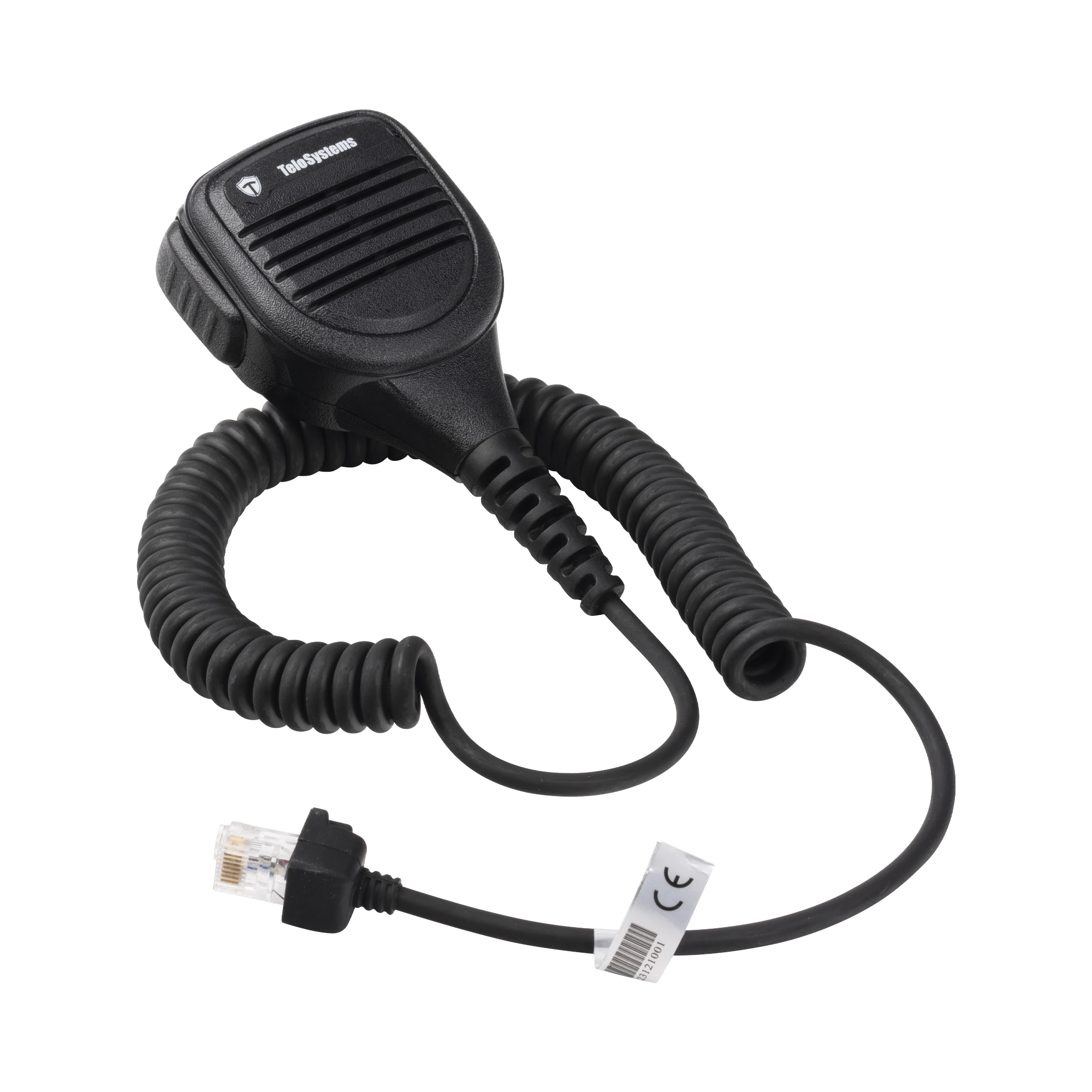 MICRÓFONO DE MANO PARA RADIO POC M5 TELO SYSTEMS-Bsai Seguridad y Controles-Bsai Seguridad & Controles