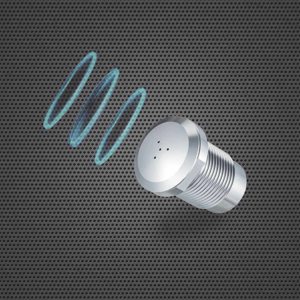 MICRÓFONO DIRECCIONAL PARA USO EN " CAPTURA DE CONVERSACIONES" PARA EXTERIOR, CON DISTANCIA DE RECEPCIÓN DE 5 M, CON DISTANCIA DE RECEPCIÓN DE 5-100 M CUADRADOS-Accesorios Videovigilancia-EPCOM TITANIUM-Bsai Seguridad & Controles