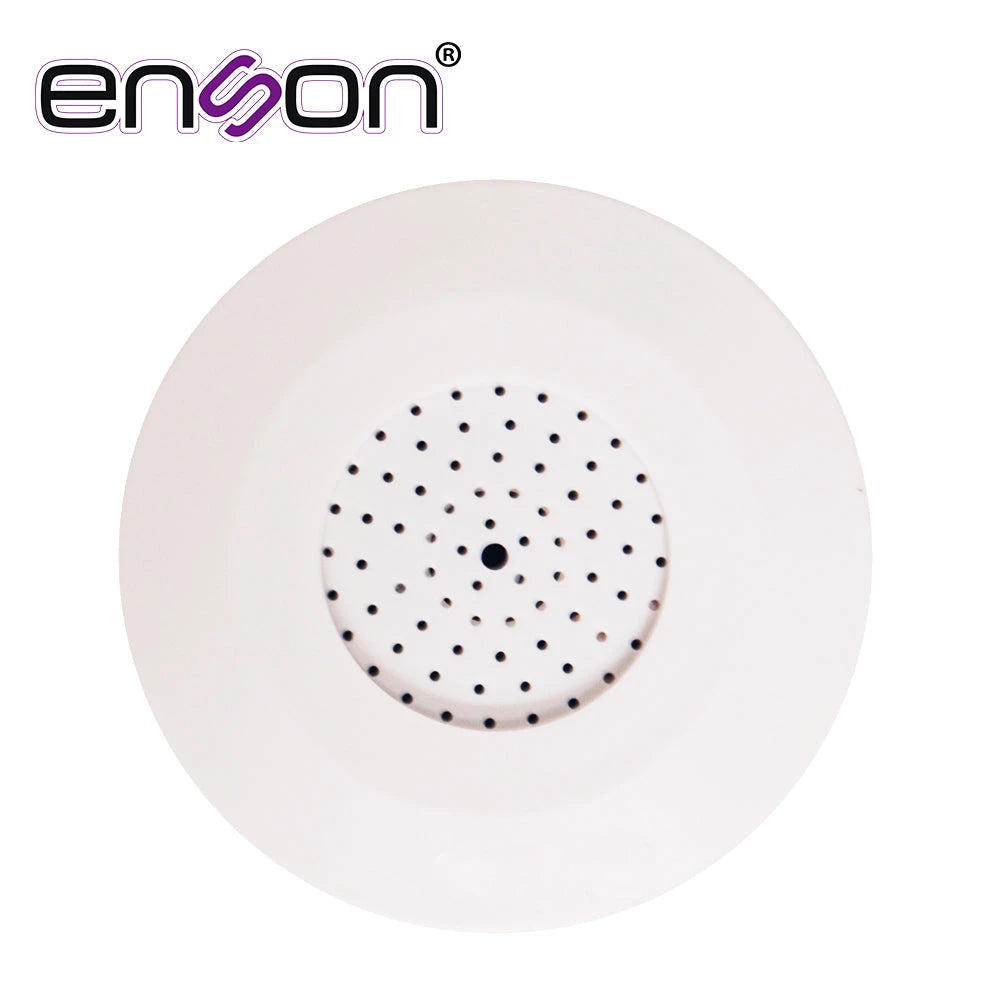MICROFONO ENSON ENS-PA7MIC TIPO COUNTER -35DB REQUIERE CONECTORES DE ALIMENTACIÓN Y AUDIO-Accesorios Videovigilancia-ENSON-Bsai Seguridad & Controles