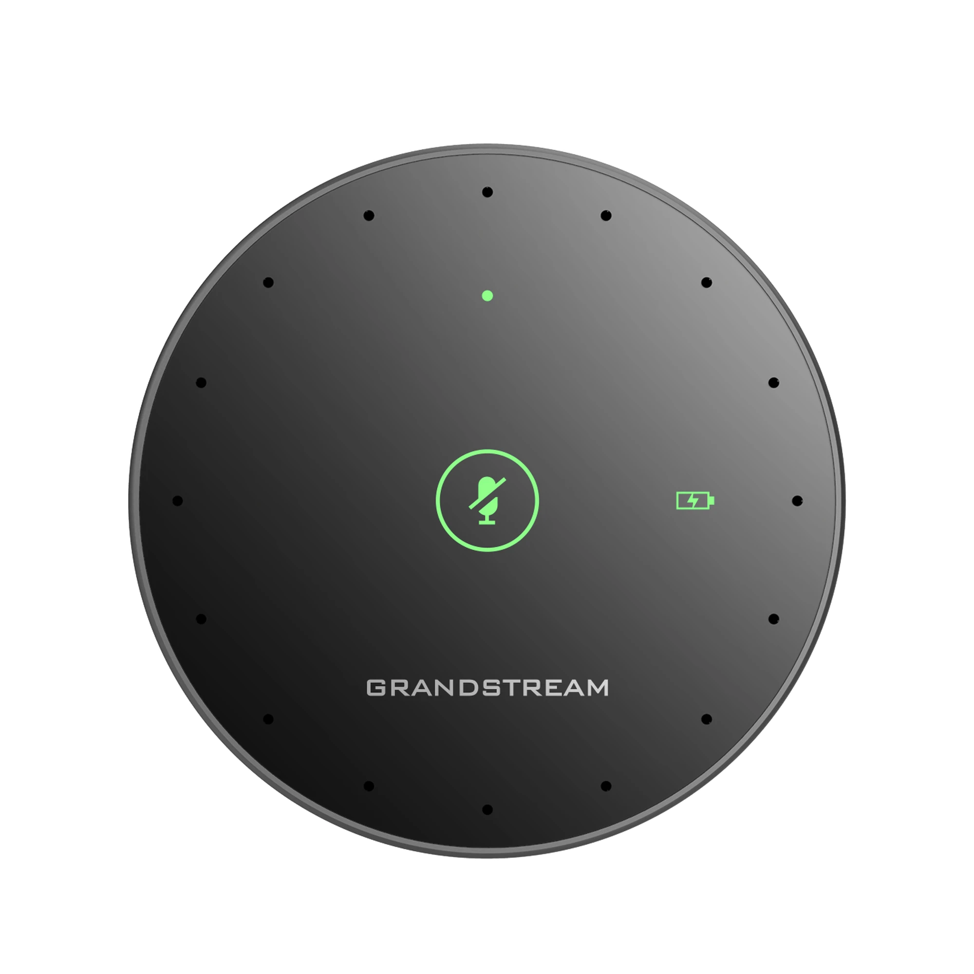 MICROFONO INALAMBRICO BLUETOOTH PARA GVC3220, 8 MICRÓFONOS OMNIDIRECCIONALES PARA HASTA 5 METROS-VoIP y Telefonía IP-GRANDSTREAM-Bsai Seguridad & Controles