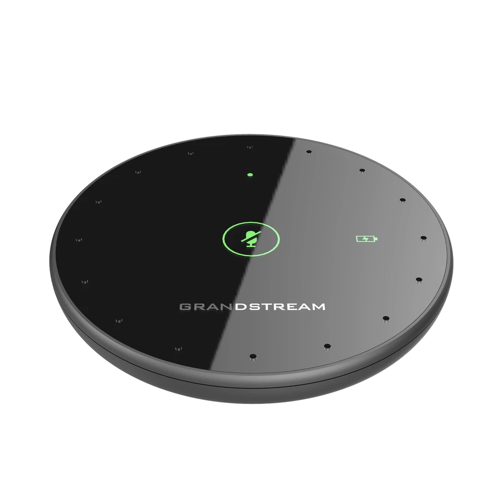 MICROFONO INALAMBRICO BLUETOOTH PARA GVC3220, 8 MICRÓFONOS OMNIDIRECCIONALES PARA HASTA 5 METROS-VoIP y Telefonía IP-GRANDSTREAM-Bsai Seguridad & Controles