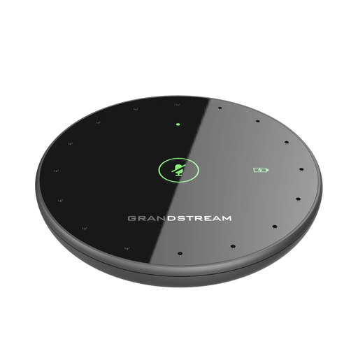 MICROFONO INALAMBRICO BLUETOOTH PARA GVC3220, 8 MICRÓFONOS OMNIDIRECCIONALES PARA HASTA 5 METROS-VoIP y Telefonía IP-GRANDSTREAM-GMD1208-Bsai Seguridad & Controles