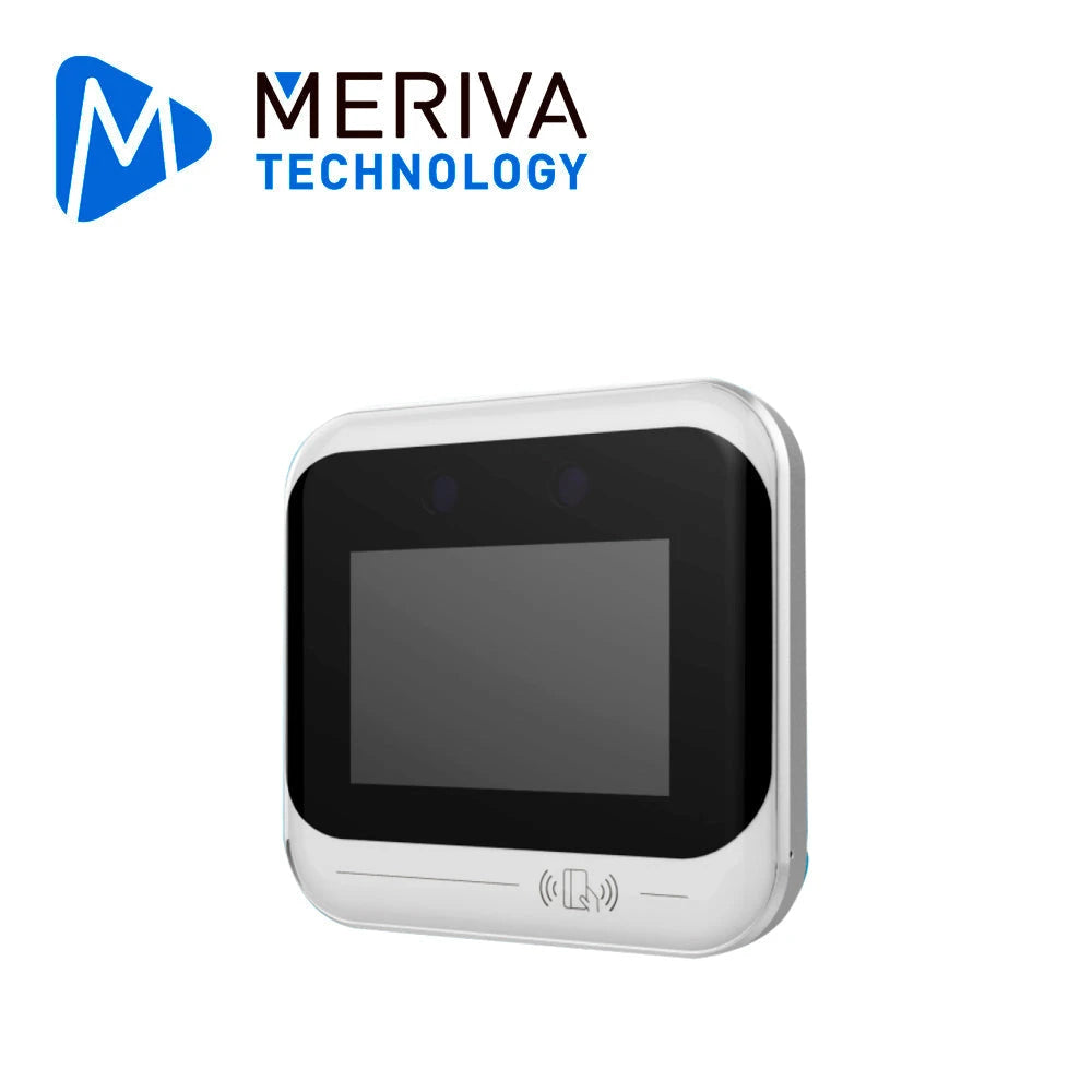 CONTROL DE ACCESO CON RECONOCIMIENTO FACIAL MERIVA TECHNOLOGY MAC-E2123 CON DETECCION DE CUBREBOCAS 2MP PANTALLA TOUCH STAND ALONE SOPORTA MULTIPLE FORMA DE APERTURA (TARJETA, PASWORD, RECONOCIMIENTO FACIAL) / P2P / H.265 / RJ45 POE / MICROFONO INTEGR...-Acceso SIN CONTACTO-MERIVA TECHNOLOGY-Bsai Seguridad & Controles