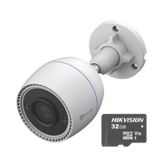 KIT DE CAMARA WIFI Y MEMORIA MICROSD, INCLUYE 1 PIEZA CS-C3TN Y 1 PIEZA HS-TF-L2/32G/P / DETECCIÓN DE MOVIMIENTO / NOTIFICACIÓN PUSH / MICRÓFONO INTEGRADO-Kits Sistemas Completos-EZVIZ-Bsai Seguridad & Controles