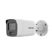 BALA IP 8 MEGAPIXEL / IMAGEN A COLOR 24/7 / POE / LENTE 2.8 MM / LUZ BLANCA 40 MTS / EXTERIOR IP67 / WDR 130 DB / CAPTURA FACIAL / VIDEOANALITICOS (FILTRO DE FALSAS ALARMAS) / MICRÓFONO INTEGRADO-Cámaras IP-HIKVISION-Bsai Seguridad & Controles