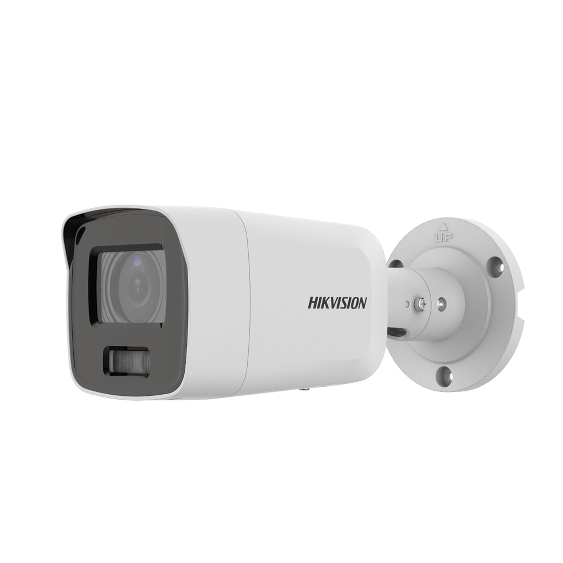 BALA IP 8 MEGAPIXEL / IMAGEN A COLOR 24/7 / POE / LENTE 2.8 MM / LUZ BLANCA 40 MTS / EXTERIOR IP67 / WDR 130 DB / CAPTURA FACIAL / VIDEOANALITICOS (FILTRO DE FALSAS ALARMAS) / MICRÓFONO INTEGRADO-Cámaras IP-HIKVISION-Bsai Seguridad & Controles