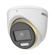 TURRET TURBOHD 2 MEGAPIXEL (1080P) / IMAGEN A COLOR 24/7 / LENTE 2.8 MM / LUZ BLANCA 20 MTS / EXTERIOR IP67 / WDR 130 DB / MICRÓFONO INTEGRADO-Cámaras-HIKVISION-Bsai Seguridad & Controles