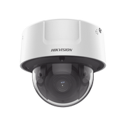 DOMO IP 4 MEGAPIXEL / 30 MTS IR EXIR / LENTE MOT. 2.8-12 MM / IK10 / H.265+ / WDR 140 DB / DETECCIÓN FACIAL / DEEPINVIEW / BÚSQUEDA POR ATRIBUTOS / MICRÓFONO INTEGRADO-Cámaras IP-HIKVISION-Bsai Seguridad & Controles