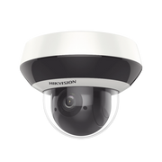 MINI DOMO PTZ IP 4 MEGAPIXEL / 4X ZOOM / H.265+ / 20 MTS IR EXIR / WDR / POE / IK10 /EXTERIOR IP66 / DARKFIGHTER / MICRÓFONO INTEGRADO-Cámaras IP-HIKVISION-Bsai Seguridad & Controles