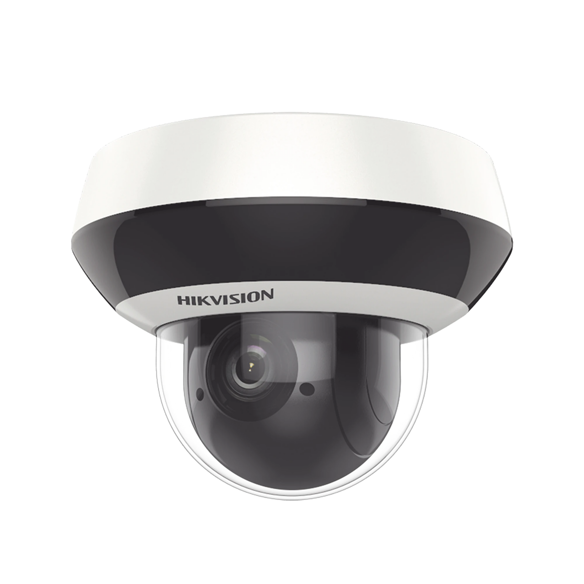 MINI DOMO PTZ IP 4 MEGAPIXEL / 4X ZOOM / H.265+ / 20 MTS IR EXIR / WDR / POE / IK10 /EXTERIOR IP66 / DARKFIGHTER / MICRÓFONO INTEGRADO-Cámaras IP-HIKVISION-Bsai Seguridad & Controles