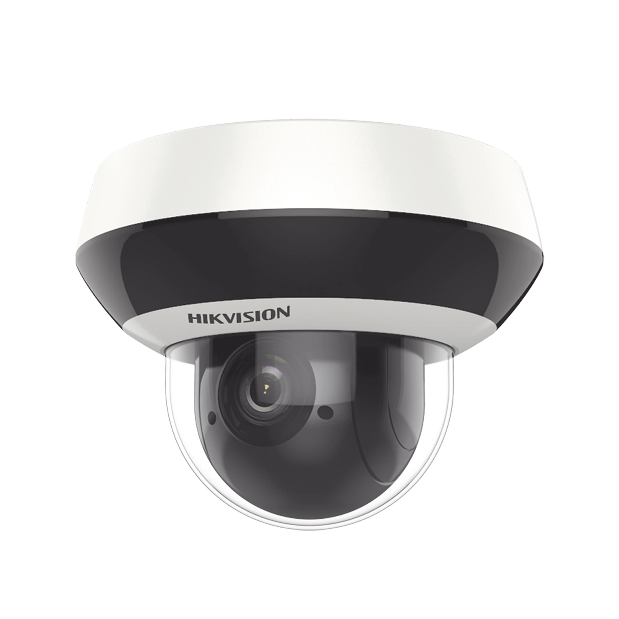 MINI DOMO PTZ IP 4 MEGAPIXEL / 4X ZOOM / H.265+ / 20 MTS IR EXIR / WDR / POE / IK10 /EXTERIOR IP66 / DARKFIGHTER / MICRÓFONO INTEGRADO-Cámaras IP-HIKVISION-Bsai Seguridad & Controles