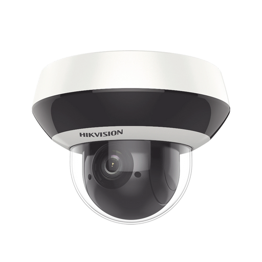 MINI DOMO PTZ IP 4 MEGAPIXEL / 4X ZOOM / H.265+ / 20 MTS IR EXIR / WDR / POE / IK10 /EXTERIOR IP66 / DARKFIGHTER / MICRÓFONO INTEGRADO-Cámaras IP-HIKVISION-DS-2DE2A404IW-DE3(C0)(S6)(C)-Bsai Seguridad & Controles