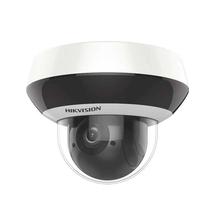 MINI DOMO PTZ IP 4 MEGAPIXEL / 4X ZOOM / H.265+ / 20 MTS IR EXIR / WDR / POE / IK10 /EXTERIOR IP66 / DARKFIGHTER / MICRÓFONO INTEGRADO-Cámaras IP-HIKVISION-DS-2DE2A404IW-DE3(C0)(S6)(C)-Bsai Seguridad & Controles