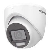 CÁMARA LUZ DUAL (IR + LUZ BLANCA) / DOMO TURBOHD 2 MEGAPIXEL (1080P) / LUZ BLANCA 20 MTS / GRAN ANGULAR 106° / LENTE 2.8 MM / 30 MTS IR EXIR / EXTERIOR IP67 / 4 TECNOLOGÍAS / MICRÓFONO INTEGRADO-Cámaras-HIKVISION-Bsai Seguridad & Controles