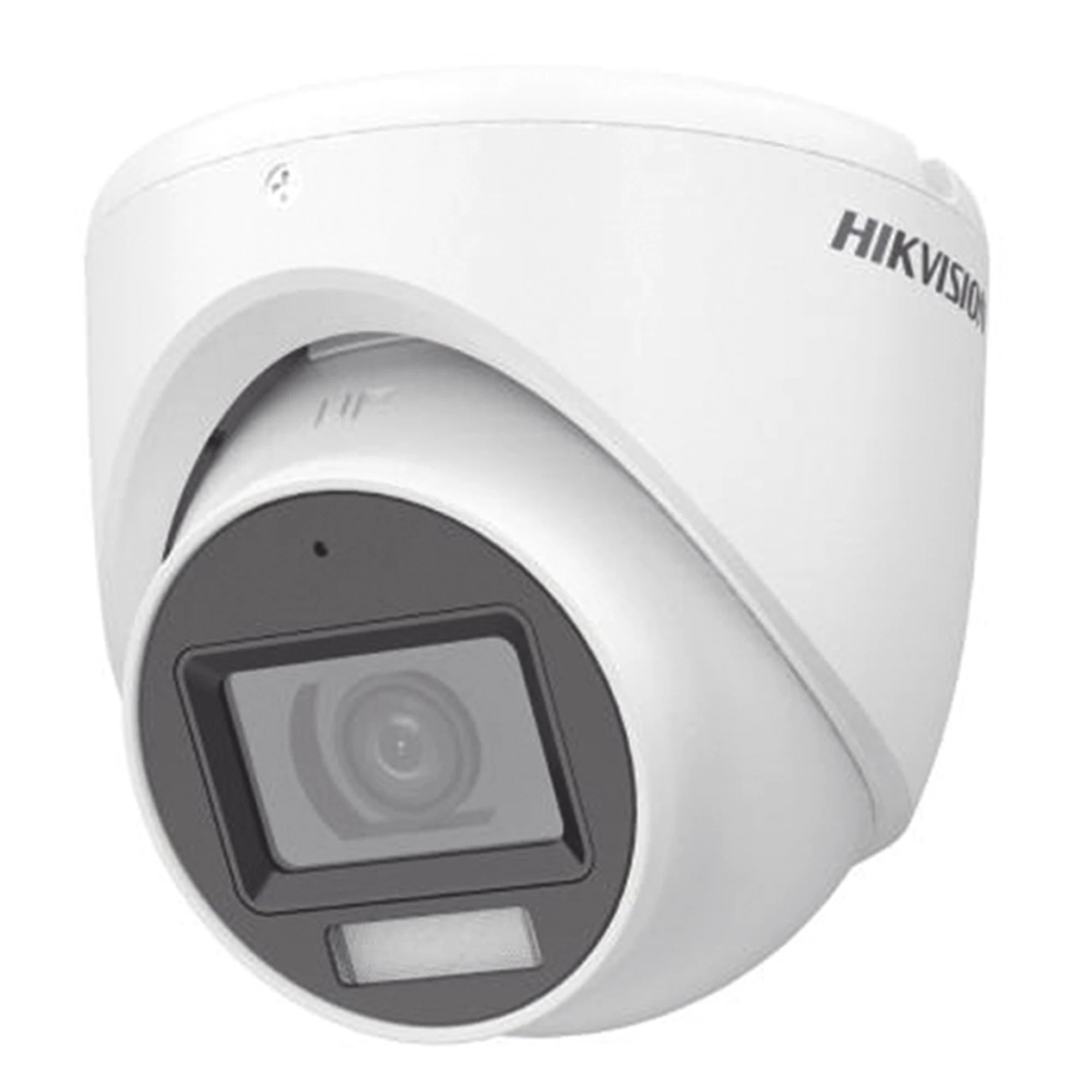 CÁMARA LUZ DUAL (IR + LUZ BLANCA) / DOMO TURBOHD 2 MEGAPIXEL (1080P) / LUZ BLANCA 20 MTS / GRAN ANGULAR 106° / LENTE 2.8 MM / 30 MTS IR EXIR / EXTERIOR IP67 / 4 TECNOLOGÍAS / MICRÓFONO INTEGRADO-Cámaras-HIKVISION-Bsai Seguridad & Controles