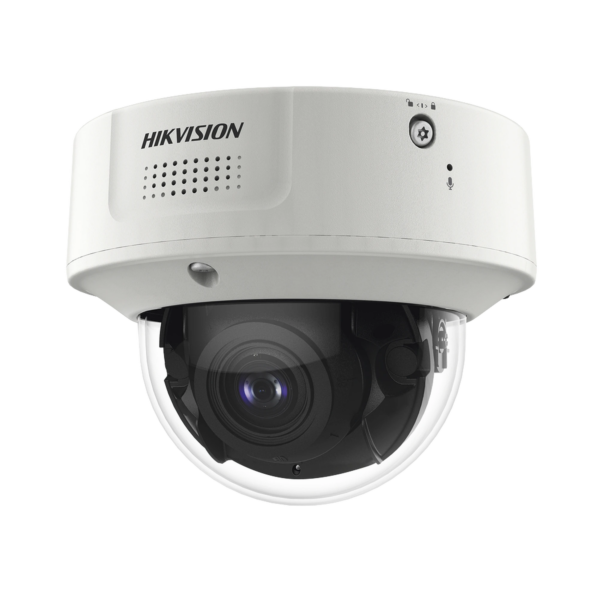 DOMO IP 4 MEGAPIXEL / LENTE MOT. 2.8 - 12 MM / 40 MTS IR EXIR / IP67 / IK10 / H.265+ / CONTEO DE PERSONAS POR DETECCIÓN DE ROSTRO (BASE DE DATOS) / WDR 140 DB / DEEPINVIEW / MICRÓFONO INTEGRADO-Cámaras IP y NVRs-HIKVISION-Bsai Seguridad & Controles