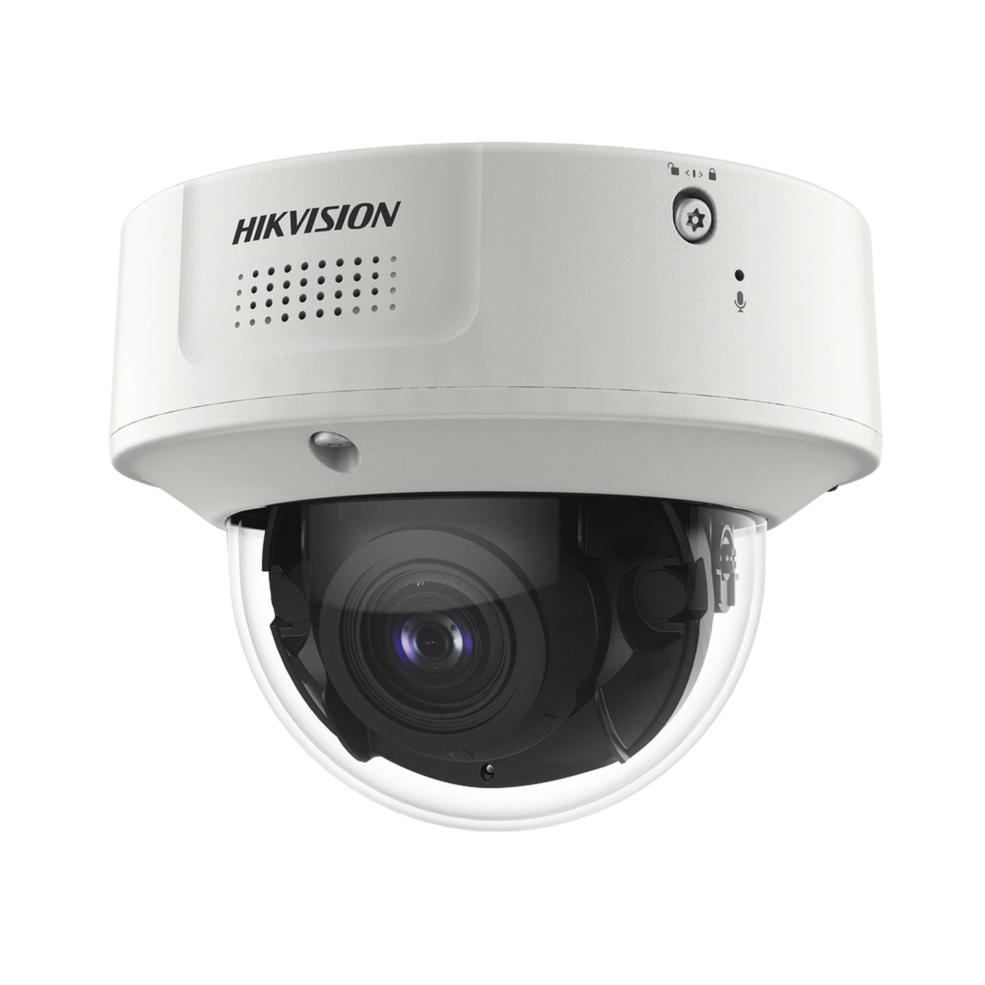 DOMO IP 4 MEGAPIXEL / LENTE MOT. 2.8 - 12 MM / 40 MTS IR EXIR / IP67 / IK10 / H.265+ / CONTEO DE PERSONAS POR DETECCIÓN DE ROSTRO (BASE DE DATOS) / WDR 140 DB / DEEPINVIEW / MICRÓFONO INTEGRADO-Cámaras IP y NVRs-HIKVISION-Bsai Seguridad & Controles