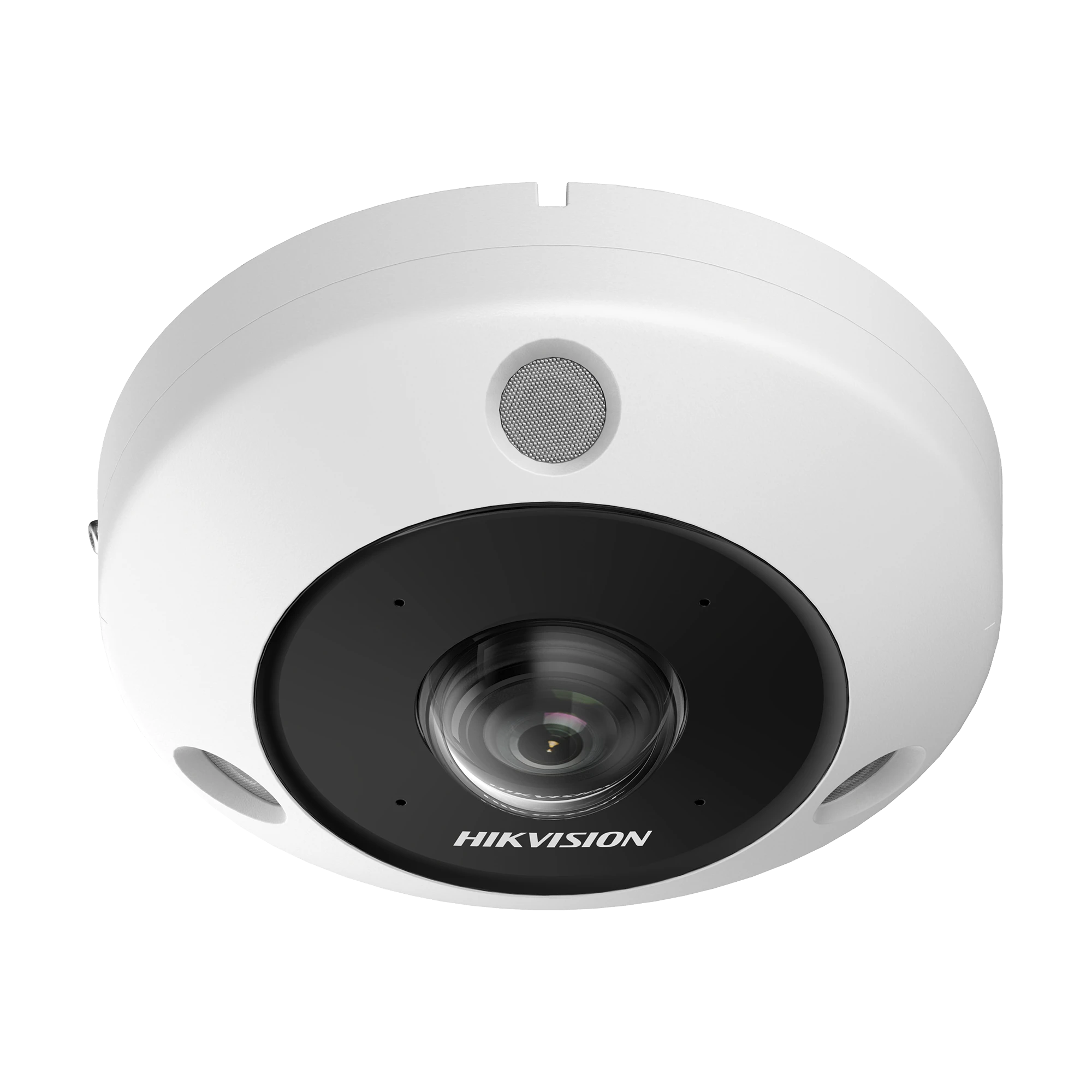 FISHEYE IP 6 MEGAPIXEL / 180° - 360° / DEWARPING / HEAT MAP / HEOP 2.0 / CONTEO DE PERSONAS / IP67 / IK10 / 15 MTS IR / ENTRADA Y SALIDA DE AUDIO Y ALARMA / MÚLTIPLES VISTAS / MICRÓFONO INTEGRADO-Cámaras IP y NVRs-HIKVISION-Bsai Seguridad & Controles